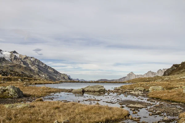 Op de Sustenpass — Stockfoto