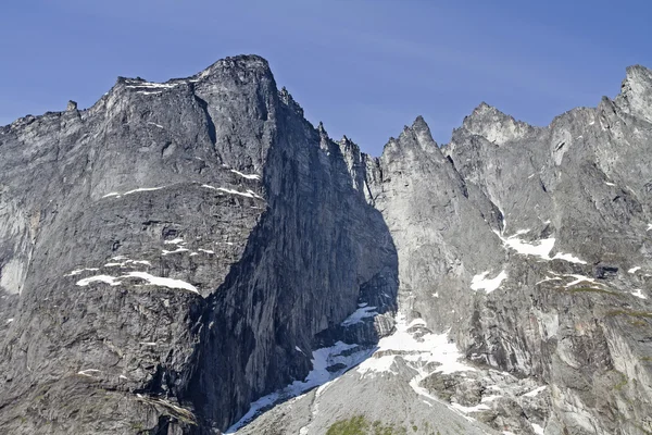 Trollveggen — Fotografia de Stock