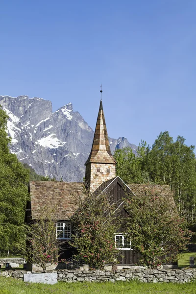 Bykyrkan i Romsdalen — Stockfoto