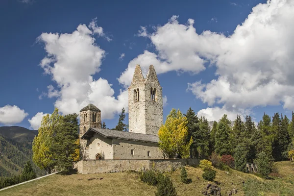 San Gian en el Engadine —  Fotos de Stock