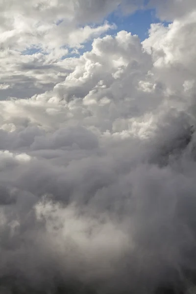 Estado de ánimo nubes — Foto de Stock