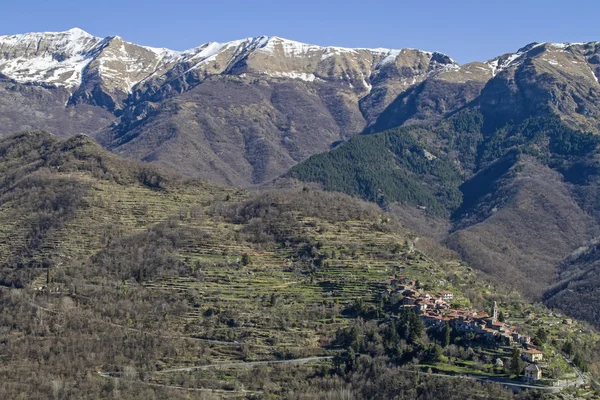 Apennin-Landschaft — Stockfoto
