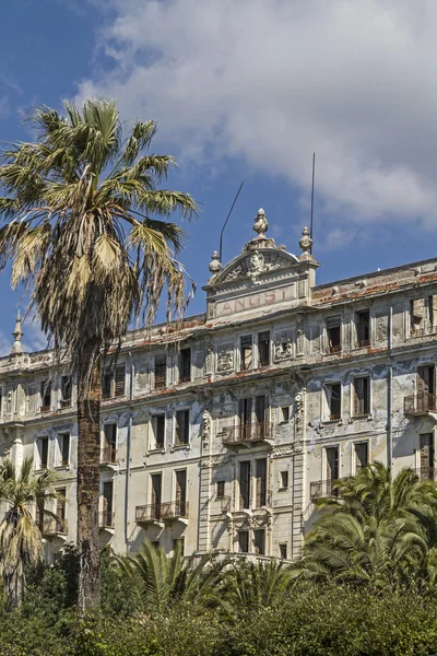 Villa Angst en Bordighera — Foto de Stock