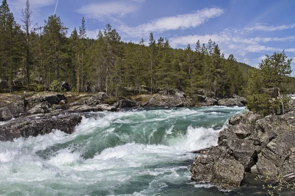 Waterfalls in Ottadalen