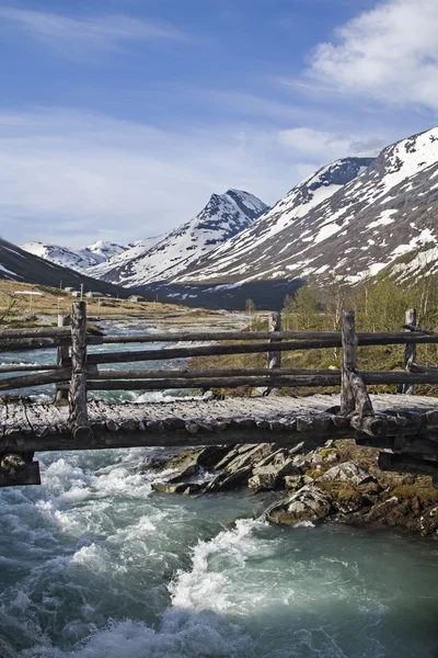 Leirdalen údolí — Stock fotografie