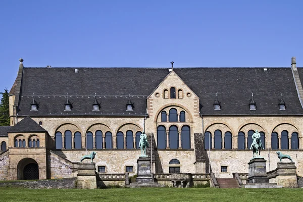 Palácio imperial em goslar — Fotografia de Stock