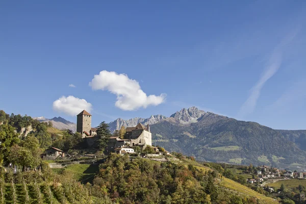 Castillo Tirol — Foto de Stock