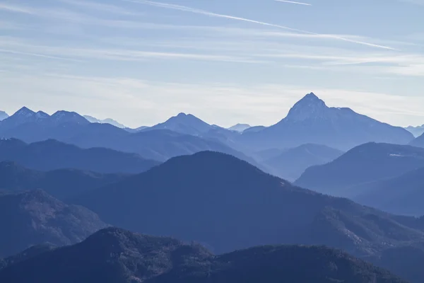 Blaue Berge — Stockfoto