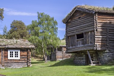 Stabbur Beverdalen içinde 