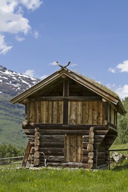 Stabbur Laerdalen içinde