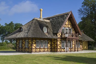 Fachwerkhaus Danemark içinde
