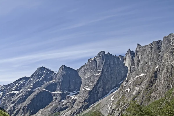 Trollveggen — Stock Photo, Image