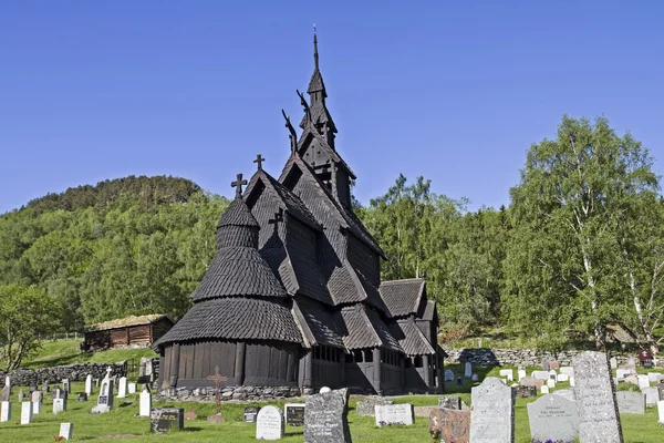 Stabkirche Borgund — Foto de Stock