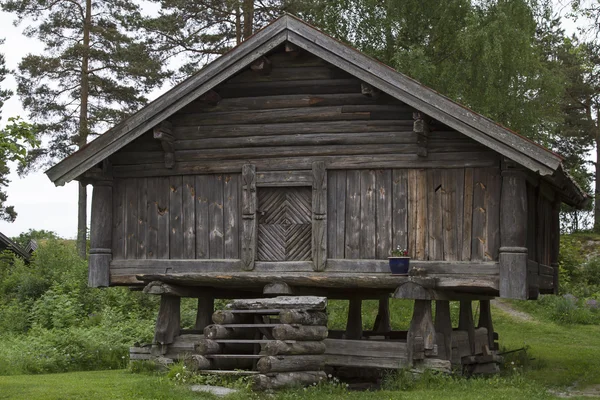 Stabbur em telemark — Fotografia de Stock