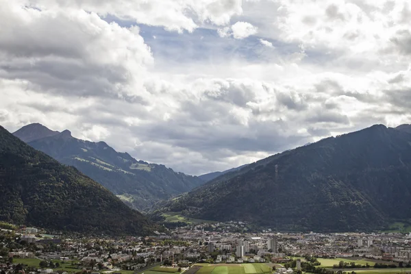 Chur in Graubünden — Stockfoto