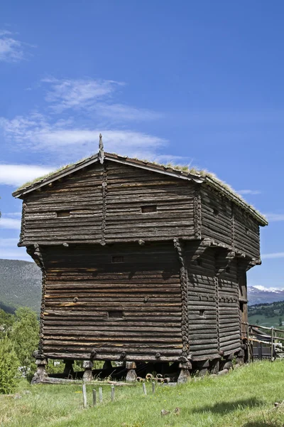 Stabbur in Beverdalen — Stock Photo, Image