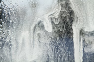 Arka plan - araba pencere su ile