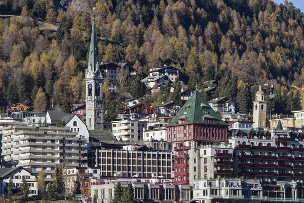 St. Moritz — Stockfoto