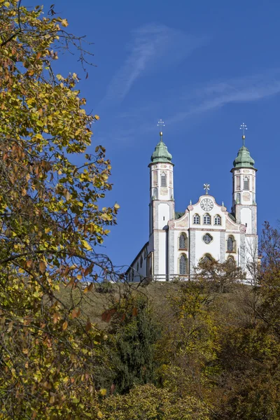 Calvary-helligdommen i Bad Toelz – stockfoto