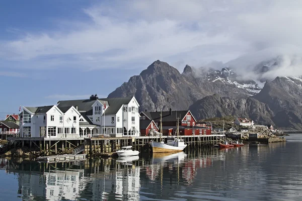 Henningsvaer — Stockfoto