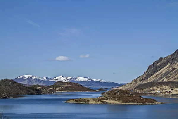 Hadselfjord — Stockfoto