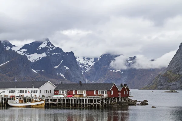 Hamnoy — Stockfoto