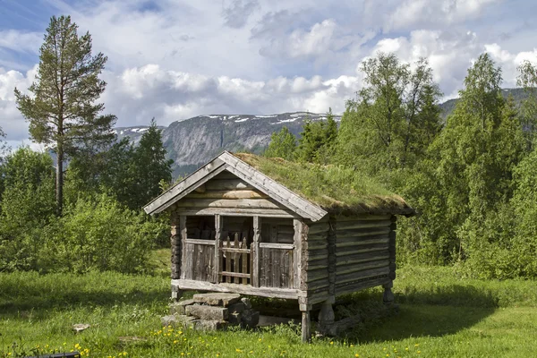 Stabbur in Telemark — Stock Photo, Image