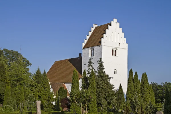 Деревенская церковь Хунсеби — стоковое фото