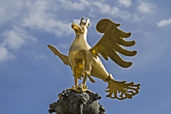 Águila de bronce en Goslar — Foto de Stock