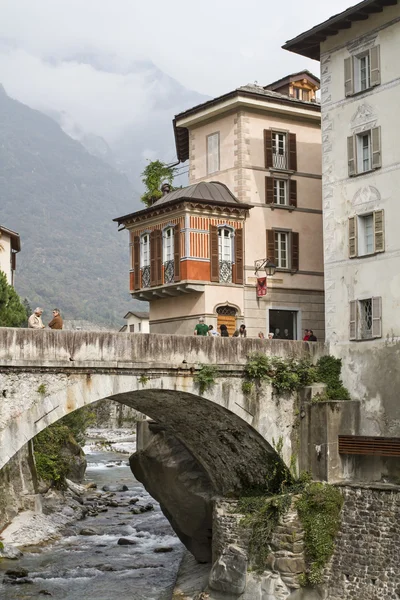 Chiavenna — Zdjęcie stockowe