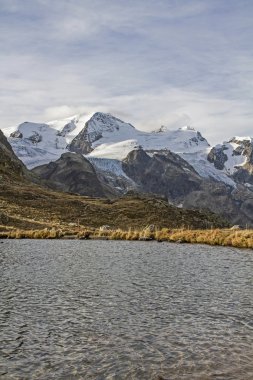Sustenpass üzerinde