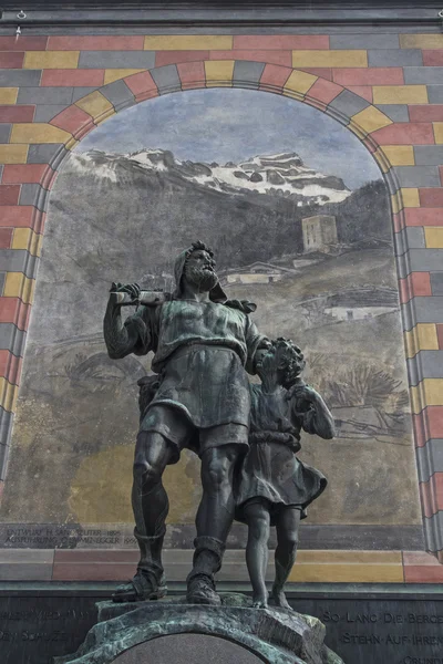 Altdorf anıt söyle — Stok fotoğraf