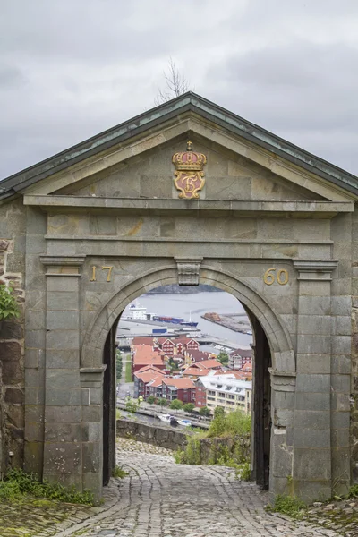 Fortress  Fredriksten — Stock Photo, Image