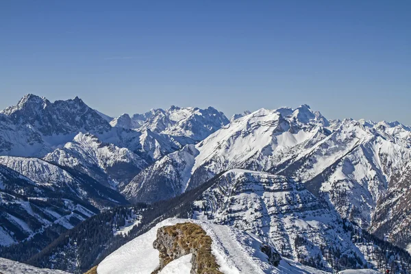 Vista desde Schafreuter — Foto de Stock