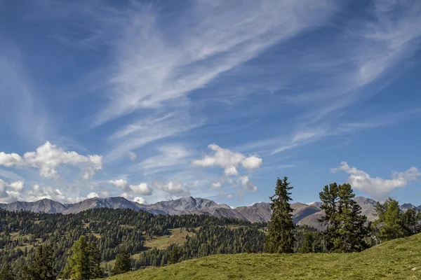 Bergidylle im Pfundstal — Stockfoto