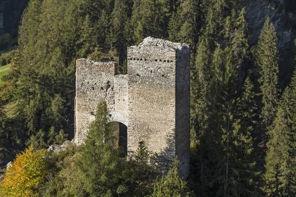 Ruin  Tschanueff — Stock Photo, Image