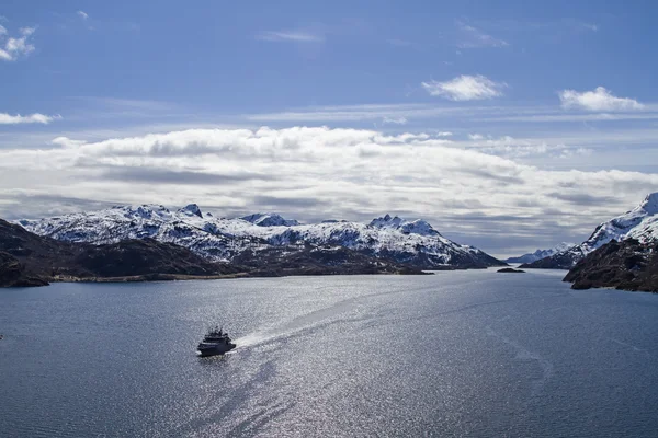 Raftsundet — Stok fotoğraf