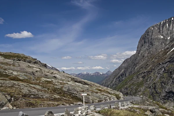 Trollstigen road — Stock Photo, Image