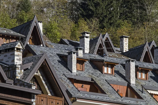 Ponte Legno - detalj — Stockfoto