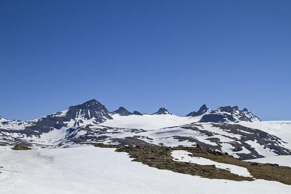 A Sognefjell-en — Stock Fotó