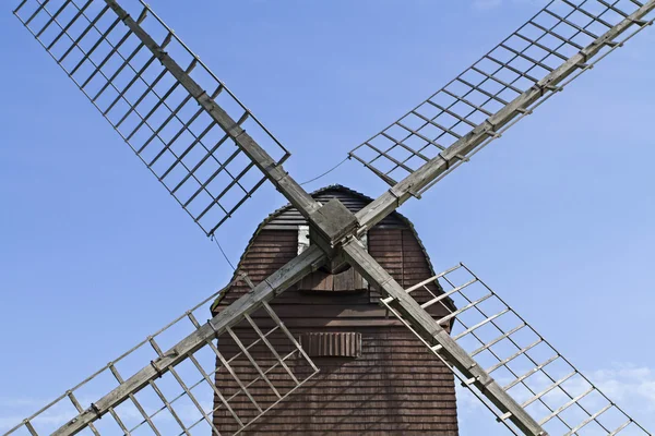Windmill on Lolland — Stock Photo, Image