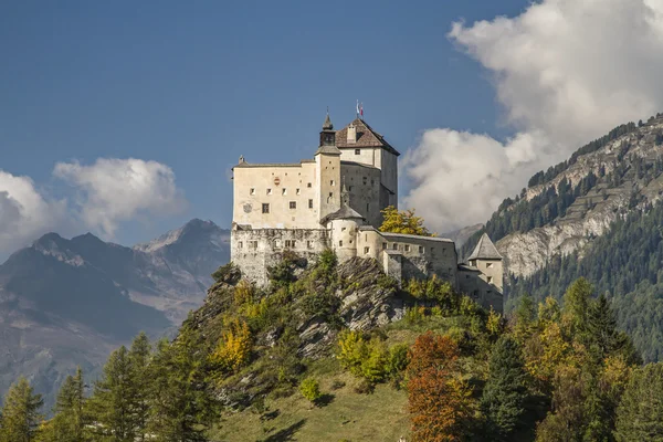 Castelo Tarasp — Fotografia de Stock