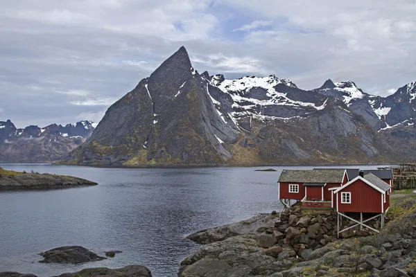 Hamnoy — Stock Photo, Image