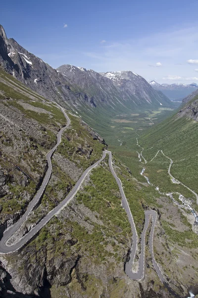 Trollstigen — Stock Photo, Image