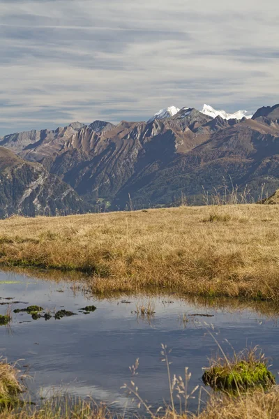 In  Sarntal mountains — Stock Photo, Image