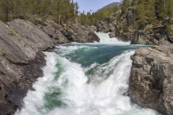 Cascadas en Ottadalen —  Fotos de Stock