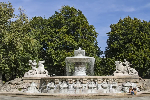 Wittelsbach fontein — Stockfoto