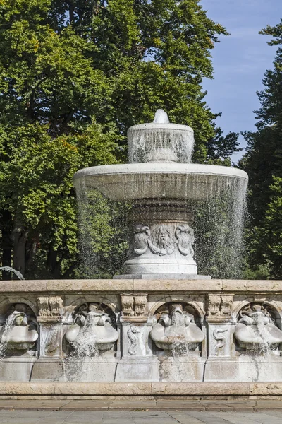 Wittelsbach fontän — Stockfoto