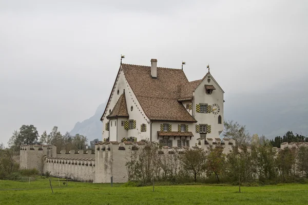 Castle A Pro in Seedorf — Stock Photo, Image