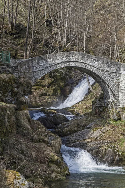 Ponte histórica — Fotografia de Stock